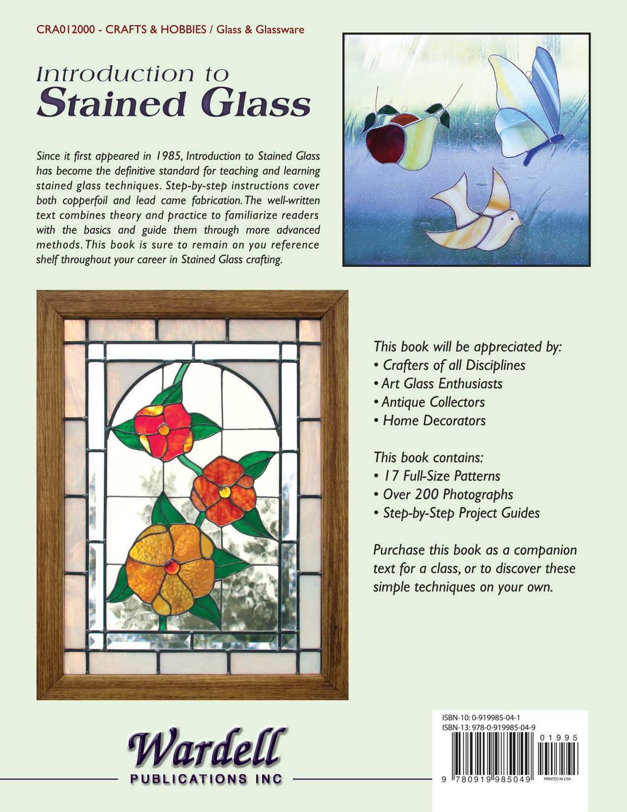 Introduction to Stained Glass - Art Glass Love by Wardell